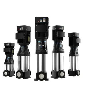Gruppo elettrico ad alta pressione ad alta frequenza di distribuzione a frequenza variabile OEM/ODM multistadio pompa dell'acqua centrifuga acqua pulita