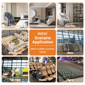 A710-2 массажное кресло из искусственной кожи, Роскошное кресло для домашнего использования - Product Image 4