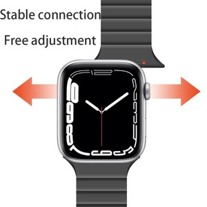 <span class=keywords><strong>Bracelet</strong></span> de sport souple multicolore Kinggard pour téléphone et montre Ultra 49 <span class=keywords><strong>mm</strong></span> Série <span class=keywords><strong>8</strong></span> 7 6 5 4 3 SE 38/<span class=keywords><strong>41</strong></span>/42/45 <span class=keywords><strong>mm</strong></span> - Product Image 5