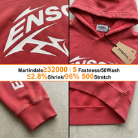 Fabricant de sweats à capuche streetwear personnalisés, en coton épais délavé aux enzymes, unisexe, coupe ample et carrée, avec impression sérigraphiée