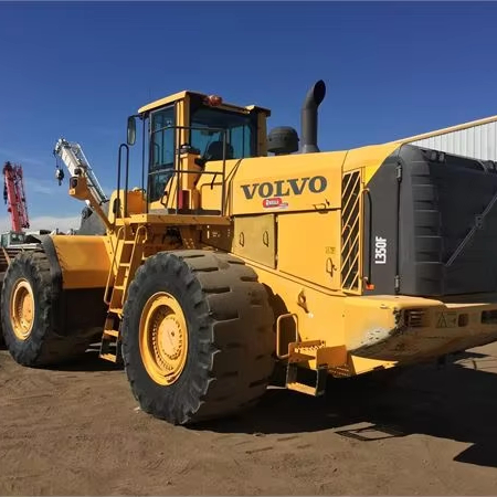 Volvo L350F Wheel Loaders Reliable Earth-Moving Equipment