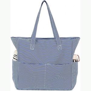 Sacs de voyage fourre-tout gratuits pour femmes, sacs à main de plage en polyester, sacs à main personnalisés avec logo, sacs à main de rangement imperméables en polyester tendance - Product Image 2