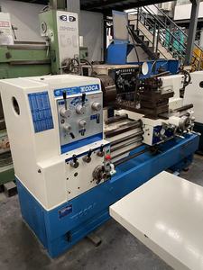 Torno horizontal manual <span class=keywords><strong>de</strong></span> metal 6266 <span class=keywords><strong>de</strong></span> alta precisión con eje <span class=keywords><strong>de</strong></span> gran diámetro y bancada deslizante para metalurgia - Product Image 2