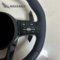 Volant sport en cuir pour Mercedes Benz AMG Classe E Classe S W205 W206 W207 W212 W213 W167 W117 W222 W223 GLC GLE