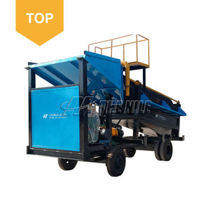 Zuverlässige und Günstige Goldwaschtrommel: Alluviale Goldwaschanlage zum Goldrecycling - Product Image 5