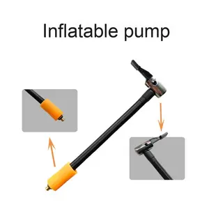 ปั๊มลมมือถือแบบติดตั้งบนยานพาหนะพร้อมท่อต่อเกลียว <span class=keywords><strong>M6</strong></span> ท่อสูบลม อุปกรณ์เครื่องมือในครัวเรือน - Product Image 2