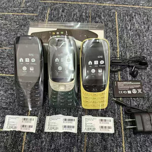 Alta calidad Original Nokio <span class=keywords><strong>6310</strong></span> 2,8 pulgadas pantalla grande Candy Bar teclado 2G 4G global desbloqueado teléfono multilingüe español - Product Image 6