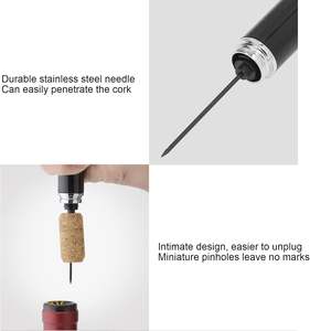 Hot Sale Mini Air Pressure Air Pump Wine <b>Bottle</b> Opener Pen in Stock - Product Image 4