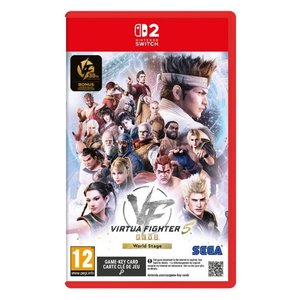 SWITCH 2 Virtua Fighter 5 REVO World Stage Edición 30 Aniversario PEGI 12+ 1197189 Software de Juego - Product Image 1