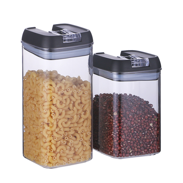 Настраиваемый Герметичный Набор контейнеров для хранения пищевых продуктов без бисфенола А с крышками, Набор органайзеров для крышек, полипропиленовые контейнеры, пластиковая банка для хранения пищевых продуктов