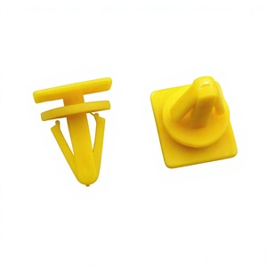 Clip en plastique pour Hyundai Kia, pour jupes latérales et panneaux de porte, 15,5x18mm, en PP, fixation pour garnitures automobiles - Product Image 3