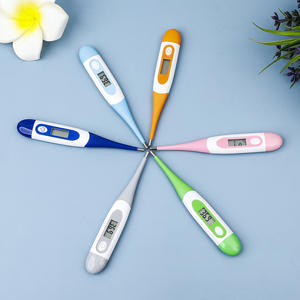 Hot Sales Termômetro Digital com Rígida Ponta febre temperatura indicador leitura rápida em Oral <span class=keywords><strong>Rectal</strong></span> & Axilar Regiões - Product Image 4