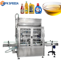 Ligne de production automatique de savon liquide FKF-H remplisseur de vaisselle de shampooing détergent liquide machine de remplissage de bouteilles de lotion pour le corps