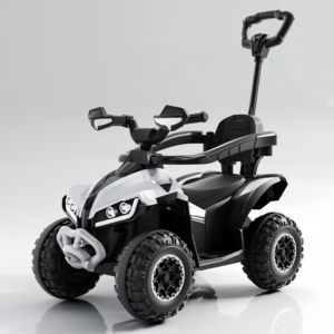 Voiture électrique à quatre roues pour enfants, moto de plage pour enfants de 2 à 7 ans, jouet tout-terrain en plastique, ATV pour enfants - Product Image 1