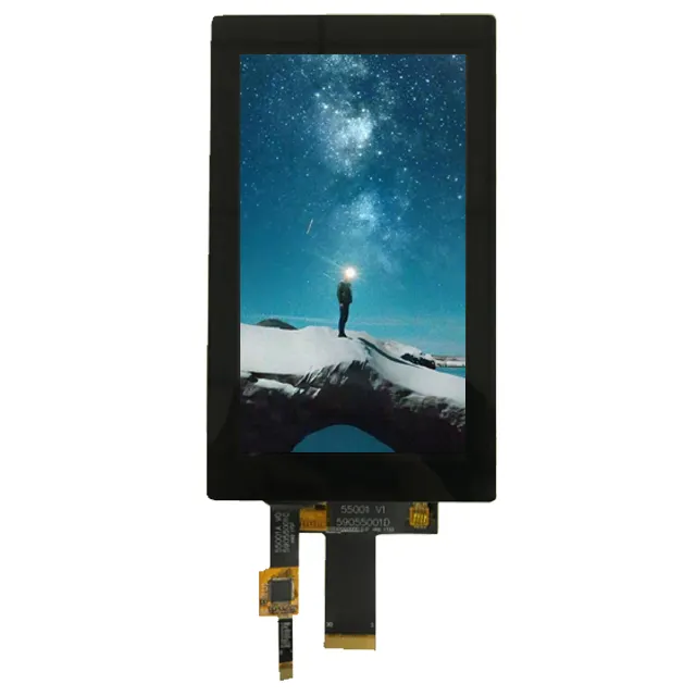 IPS 5.5นิ้ว TFT LCD 720*1280จอ LCD HD ขนาดเล็ก ILI9881C แสดงผล LCD MIPI อินเตอร์เฟซที่มีความจุโมดูลจอแสดงผลแบบสัมผัส