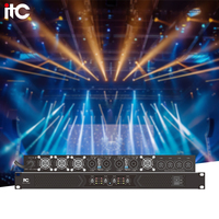 Amplificateur de puissance numérique 4 canaux 2000W*4 de haute qualité avec boîtier métallique pour utilisation audio professionnelle