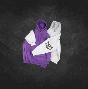 Fermeture éclair personnalisée Street Wear Hoodies surdimensionné lourd 100% coton solide respirant lettre brodé lavé recadrée fermeture éclair complète - Product Image 3