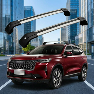 Barres transversales <span class=keywords><strong>de</strong></span> <span class=keywords><strong>toit</strong></span> en alliage d'aluminium Rover Defender pour Land Rover Defender, installation facile, capacité 100 kg - Product Image 6
