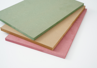 Panneau MDF brut brut 3mm -18mm/Panneau de fibres de densité moyenne prix/MDF résistant au feu et à l'humidité