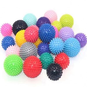 Ballon de massage yoga personnalisé en PVC pour la relaxation musculaire et la relaxation des fascias, pour les pieds, le corps, les jambes, les mains, les bras, la taille - Product Image 5