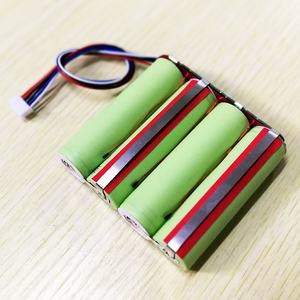 4S1P 18650แบตเตอรี่ลิเธียมไอออนแบบชาร์จไฟได้14.4V 14.8V 3400mAh/3.4Ah พร้อมโปรโตคอลการสื่อสารของ SMBus - Product Image 3