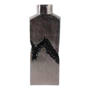 Vaso in metallo intagliato, vaso decorativo moderno per soggiorno, camera da letto, elegante vaso per fiori - Product Image 4