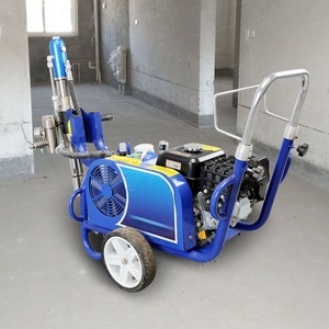 Pulvérisateur de peinture, mortier, polyuréthane et revêtement imperméable sans air haute pression pour machines de construction - Product Image 6