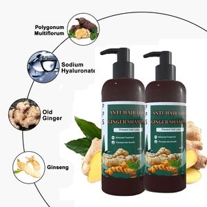 Champú de Jengibre <span class=keywords><strong>para</strong></span> <span class=keywords><strong>el</strong></span> Crecimiento del <span class=keywords><strong>Cabello</strong></span> de Marca Privada, Champú y Acondicionador Anticaída, Champú Natural a Base de Hierbas <span class=keywords><strong>para</strong></span> un Crecimiento <span class=keywords><strong>Rápido</strong></span> del <span class=keywords><strong>Cabello</strong></span> - Product Image 6