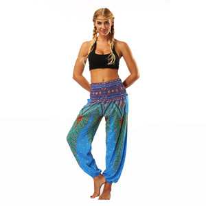 2022 Grosir Celana Dansa Harem Hippie Yoga Boho Pewarna Dasi Wanita Kualitas Tinggi - Product Image 6