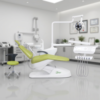 Fauteuil dentaire Rixi, prix d'usine, certifié CE, ergonomique, fauteuil dentaire Foshan