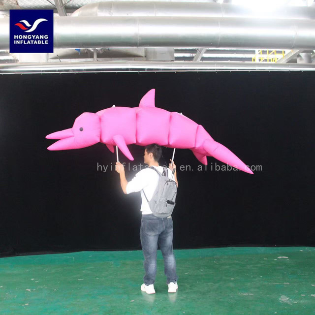 Giant Inflatable Fish Puppet for Parade