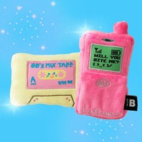 ZHONGYA Klein Pluche Hondenspeeltje met Geluid, Dagelijks Gebruik, Interactief Piepspeeltje voor Puppy's