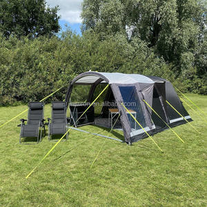 Carpa Inflable Grande Tipo Túnel para Acampar en Familia, Carpa de Lujo con una Habitación y una Sala de Estar - Product Image 6