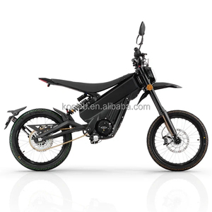 Nueva Edición Negra Talaria Sting X3 60v40ah 6kw, Motocicleta Todoterreno con Neumáticos para Carretera, Luces Intermitentes, Moto Eléctrica - Product Image 2