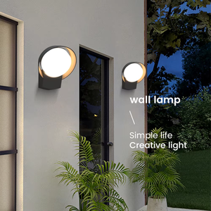 Lámpara de pared LED para el hogar con diseño de sombrero británico para dormitorio, luz nocturna creativa. - Product Image 3