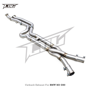 Système d'échappement sport à soupapes BSK pour BMW M2/M3/M4 G87/G80/G82/G8X S58 3.0T 2021-2024, avec tuyau intermédiaire en Z à longueur égale et commande - Product Image 2