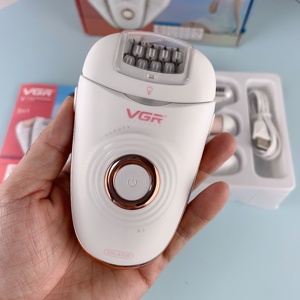 VGR V739 Épilateur rechargeable pour femme, outil pour le visage, le corps, les aisselles, l'épilation, la suppression des poils du bikini, Vgr 700 - Product Image 5