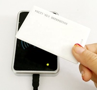 Lector de tarjetas RFID NFC, escritor para emisor de tarjetas de escritorio, interfaz USB