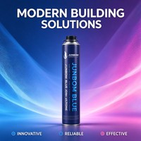 Mousse d'isolation JUNBOM pour combler les espaces, mousse d'étanchéité pour l'isolation des murs, fournisseur direct d'usine