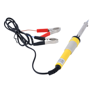 <span class=keywords><strong>Fer</strong></span> à <span class=keywords><strong>souder</strong></span> électrique basse tension DC 12V 60W Outils de réparation de soudage avec pinces - Product Image 1