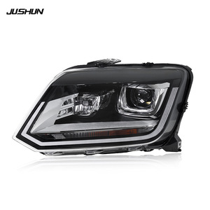 Kit de modernisation des feux avant Jushun Amarok avec feux de jour à LED pour Volkswagen 2011-2015 - Product Image 3
