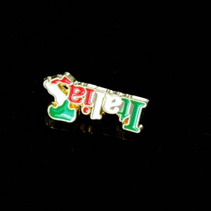 2026 कस्टम लोगो ने इटैली मैप स्मारिका बड़ा डॉक्टर दांत ब्रोच बनाया - Product Image 3