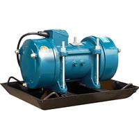 Externe Vibrationsplatte für Betonverteilung Motorgetrieben Tragbare Langlebige Bauausrüstung Elektrisch 220V/380V