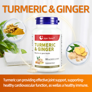 Suplemento Premium de Cúrcuma y Curcumina, 150 Cápsulas Vegetales, Absorción Mejorada, Cápsulas de Cúrcuma y Curcumina para Hombres y Mujeres - Product Image 6