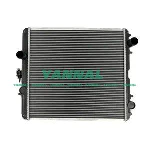 Yanmar 4TNV88 디젤 엔진에 대한 내구성 129940 44500 물 탱크 라디에이터