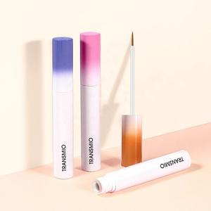 Envase de Delineador de Ojos de 9 ml, Tubo de Plástico Personalizado para Suero de Pestañas, Envase Cilíndrico de Delineador de Ojos de Marca Privada - Product Image 1