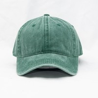 Custom Logo Cowboy Honkbalhoed Gewassen Zachte Top Zomer Hoed Outdoor Eendentong Heren En Dames Zonnehoeden Groothandel