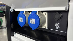 Landtop 10kw 10kva קטן/מיני סופר אוויר שקט מקורר גנרטור דיזל להגדיר נייד 50 hz/60 hz גנרטורים דיזל - Product Image 5