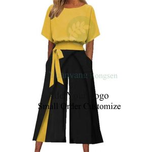 Costumes d'été pour femmes avec col rond, style doux et tendance - Product Image 5