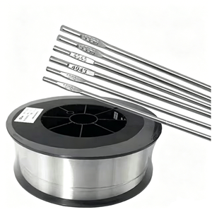 Fil de soudage en aluminium-magnésium à usage général de haute qualité ER5356, tige de soudage MIG <span class=keywords><strong>TIG</strong></span>, 5% de teneur en magnésium, 1,2 mm, 7 kg, sur mesure - Product Image 2